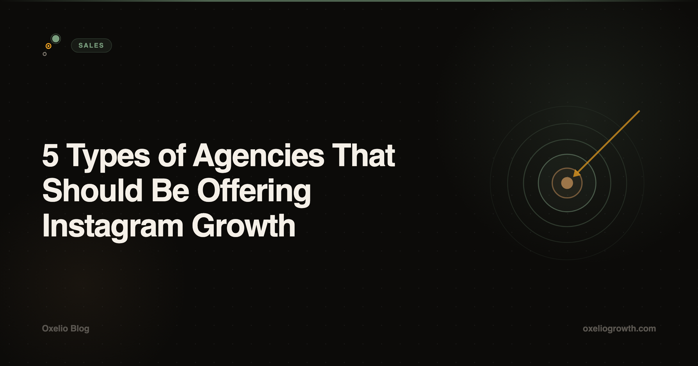 5 Types of Agencies That Should Be Offering Instagram Growth