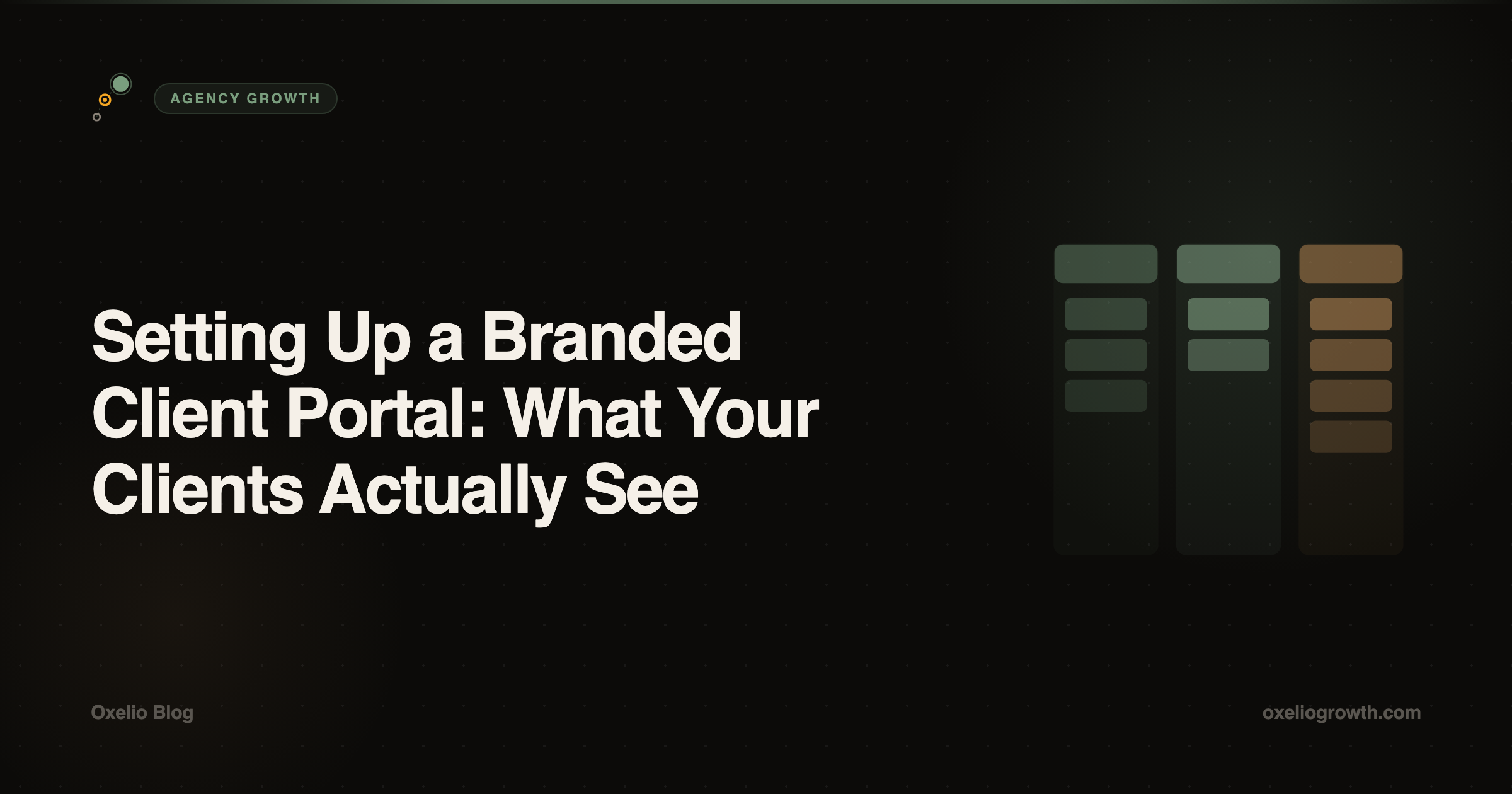 Setting Up a Branded Client Portal: What Your Clients Actually See