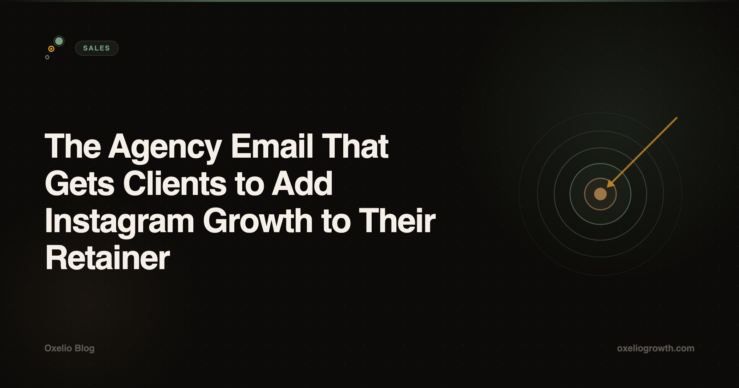 The Agency Email That Gets Clients to Add Instagram Growth to Their Retainer