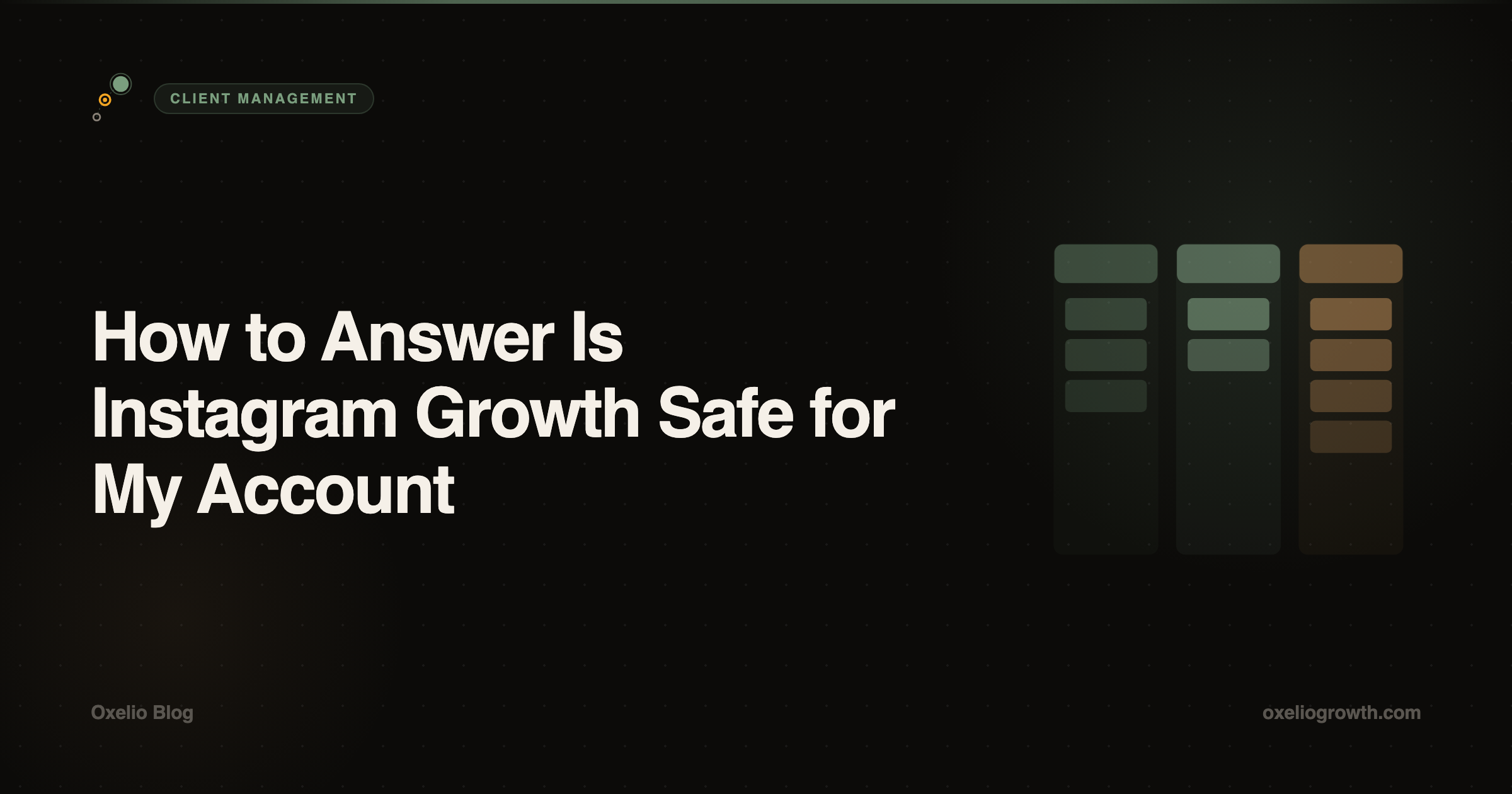 How to Answer Is Instagram Growth Safe for My Account